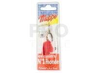 Spinner Mepps Aglia Pompon Silver #1 | 3.5g