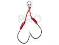 Savage Gear Bloody Assist Hook J DOUBLE ASYMMETRIC #2/0