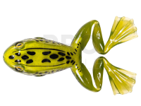Soft Baits Live Target Freestyle Frog 2.0 6cm - Moss/Yellow