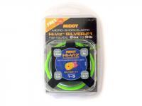 Elastic  Middy Hi-Viz Silver F-1