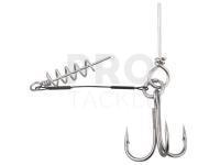 Dragon stingers with screw no. 2/0 - 27kg 8cm