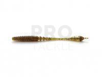 Soft baits Fishup ARW Worm 55mm - 043 Watermelon Brown/Black