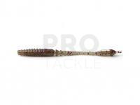 Soft baits Fishup ARW Worm 55mm - 050 Green Pumpkin Brown/Red