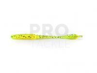 Soft baits Fishup ARW Worm 55mm - 055 Chartreuse/Black