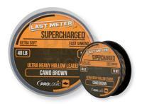 Braided line Prologic SUPERCHARGED HOLLOW LEADER 50LBS