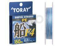 Braided Line Toray Super Strong PE Fune F4 150m #1.5