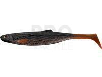 Soft Bait Headbanger BangerShad 17cm 18g - Black/Orange