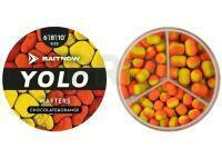 BaitNow YOLO Orange&Yellow Wafters – Chocolate-Orange 6/8/10mm
