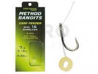 Bandit Carp Feeder 9cm - 16/0.20mm