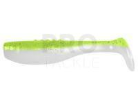 Soft baits Dragon Bandit PRO 6cm PEARL/CHARTREUSE black glitter