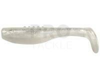 Soft baits Dragon Bandit PRO 7.5cm PEARL/CLEAR silver glitter