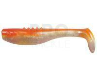 Soft baits Dragon Bandit PRO 8.5cm PEARL/ORANGE silver glitter