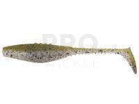 Soft baits Dragon Belly Fish Pro 10cm - Clear/Olive - Black Glitter