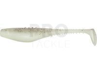 Soft baits Dragon Belly Fish Pro 10cm - Glow / Black glitter