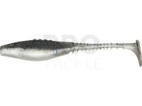 Soft baits Dragon Belly Fish Pro 10cm - Pearl /Clear Smoked - Blue/Black glitter