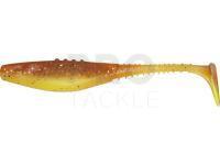 Soft baits Dragon Belly Fish Pro  5cm - Chartreuse/Mot.Oil - Black/Silver glitter