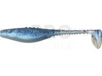 Soft baits Dragon Belly Fish Pro  5cm - Pearl BS/ Clear - Silver/Blue glitter