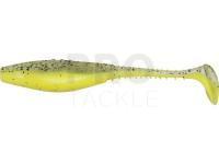 Soft baits Dragon Belly Fish Pro  5cm - Super Yellow/Clear - Black glitter