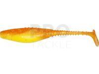 Soft baits Dragon Belly Fish Pro  5cm - Super Yellow/Clear - Orange glitter