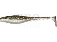 Soft baits Dragon Belly Fish Pro 7.5cm - Pearl /Clear Smoked - Silver/Gold glitter