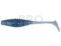 Soft baits Dragon Belly Fish Pro 8.5cm - Clear/Clear Smoked - Black/Blue/Siver Glitter