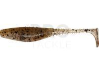 Soft baits Dragon Belly Fish Pro 8.5cm - Clear/G.S. Brown - Black glitter