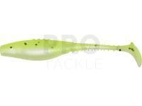 Soft baits Dragon Belly Fish Pro 8.5cm - Pearl Chartreuse / Black glitter