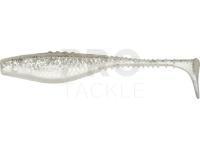 Soft baits Dragon Belly Fish Pro 8.5cm - Pearl /Clear - Silver glitter