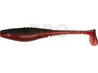 Soft baits Dragon Belly Fish Pro 8.5cm - Red/Black - Black/Red glitter