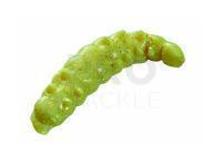 Berkley Powerbait Power Honey Worm - Yellow with scales (scent Powerbait)