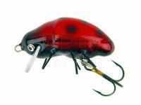 Lure Microbait Ladybird 24mm - Red