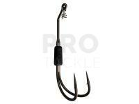 Hooks Mustad Frog Trailer Double 2X Weighted 78124AP-WBN - #4/0