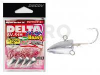 Jig Heads Decoy SV-51H Delta Magic Heavy - #4  5g