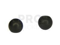 Black beads 3,3mm