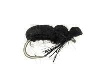 Dry fly Black Beetle no. 14