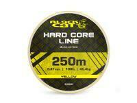 Black Cat BC Hard Core Line Yellow 250m - 0.47mm