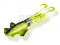 Catfish Lure Black Cat Calamar U-Float 20g - yellow zombie