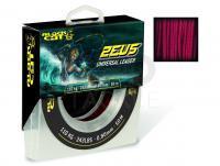 Braided Leader line Black Cat Zeus Universal Leader Red 70m 0.60mm 85kg