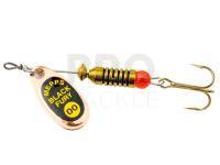Spinner Mepps Black Fury Copper / Yellow Dots - #00 | 1.50g