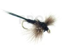 Dry fly Black GNAT Spent no. 18