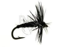 Dry fly Black Spider no. 18