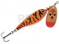 Lure Blue Fox Minnow Super Vibrax #1 5g - Orange Black