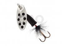 Spinner Blue Fox Vibrax Bullet Fly #2 | 8g - Silver / Black