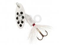 Spinner Blue Fox Vibrax Bullet Fly #2 | 8g - White / Black