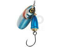 Blue Fox Vibrax Gilded Single Barbless Hook #1 4g - GDBST