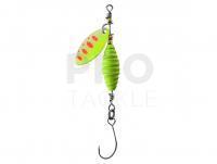 Spinner Jenzi Phantom-F Spinner UV Single Hook 5g - C