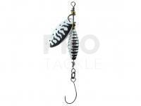 Spinner Jenzi Phantom-F Spinner UV Single Hook 5g - D