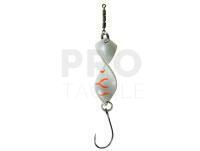 Jenzi Propeller Spoon 3.5g - White-Orange