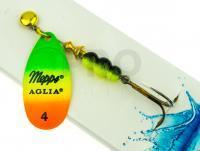 Spinner Mepps Aglia Fluo #4 | 9g - Tiger