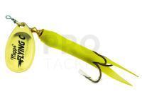Spinner Mepps Aglia Flying #3 | 10g - Gold/Chartreuse